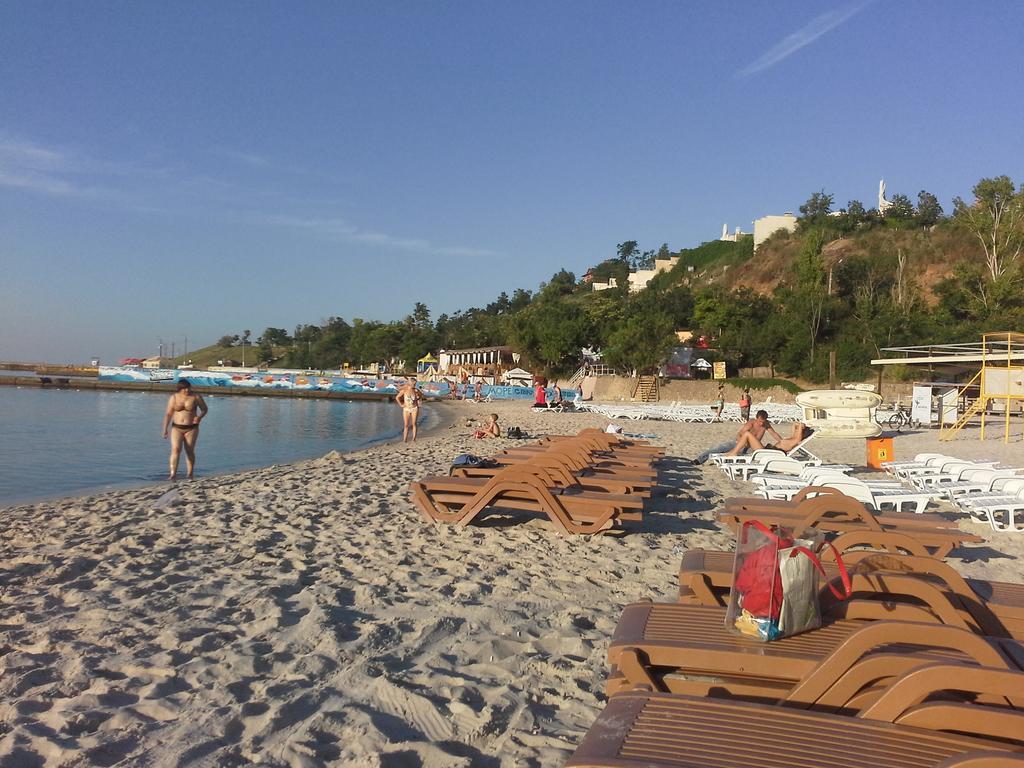 Dvorik Na Bolshom Fontane Daire Odessa Dış mekan fotoğraf